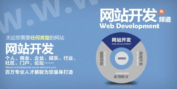 创业建站开发